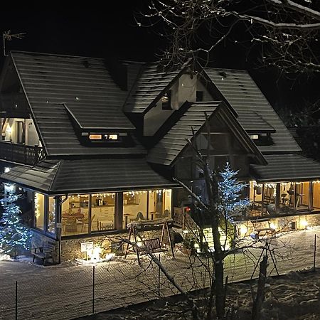 Willa Folk Pieniny Szczawnica Kültér fotó