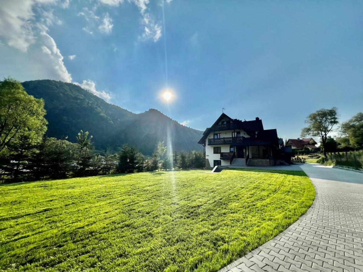 Willa Folk Pieniny Szczawnica Kültér fotó