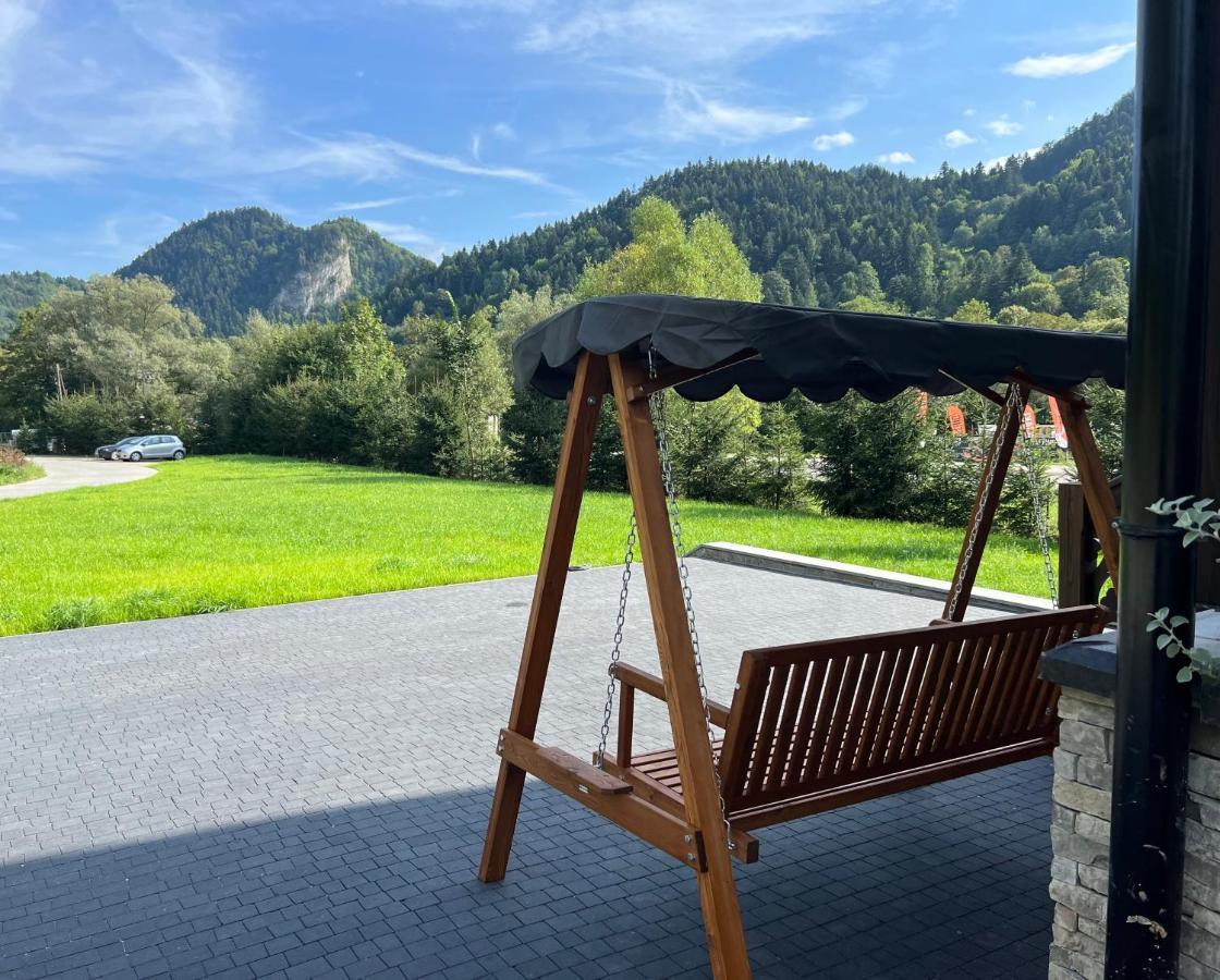 Willa Folk Pieniny Szczawnica Kültér fotó