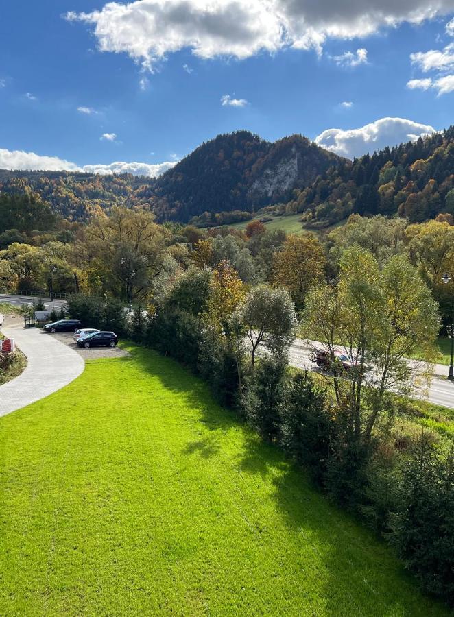 Willa Folk Pieniny Szczawnica Kültér fotó