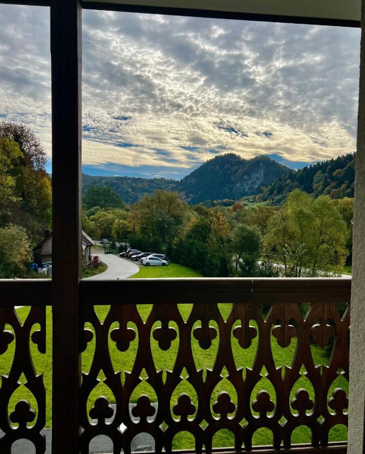 Willa Folk Pieniny Szczawnica Kültér fotó