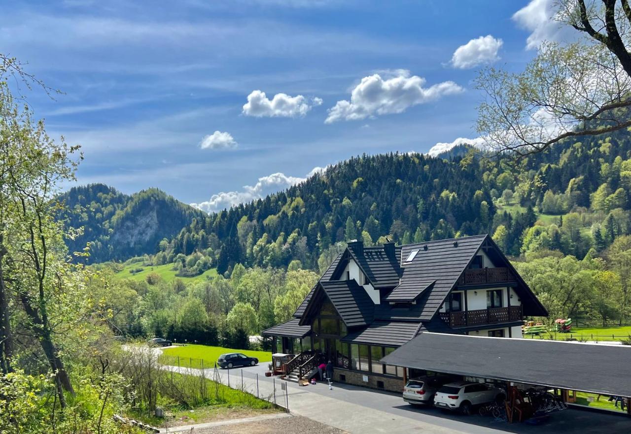 Willa Folk Pieniny Szczawnica Kültér fotó