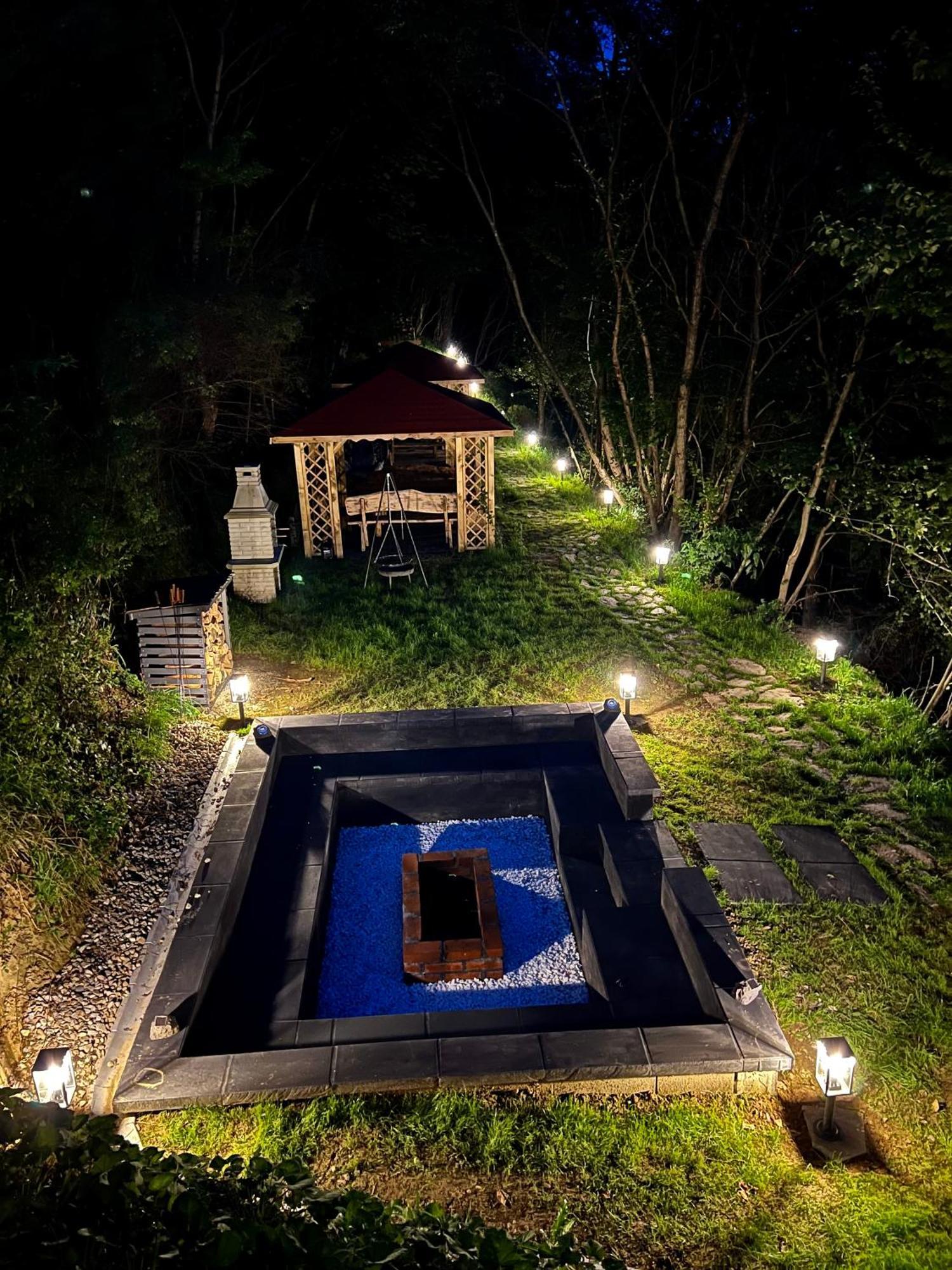 Willa Folk Pieniny Szczawnica Kültér fotó