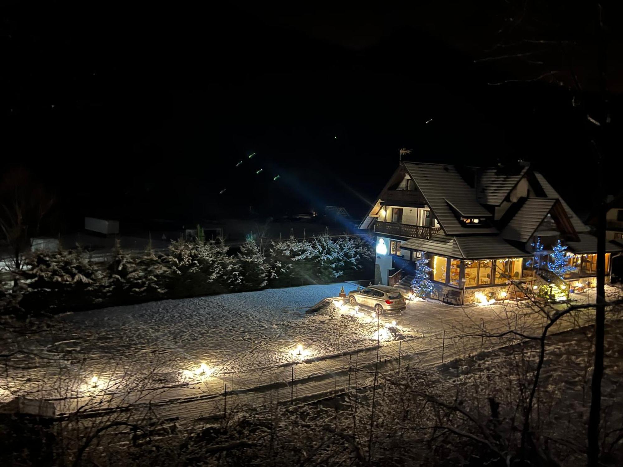 Willa Folk Pieniny Szczawnica Kültér fotó
