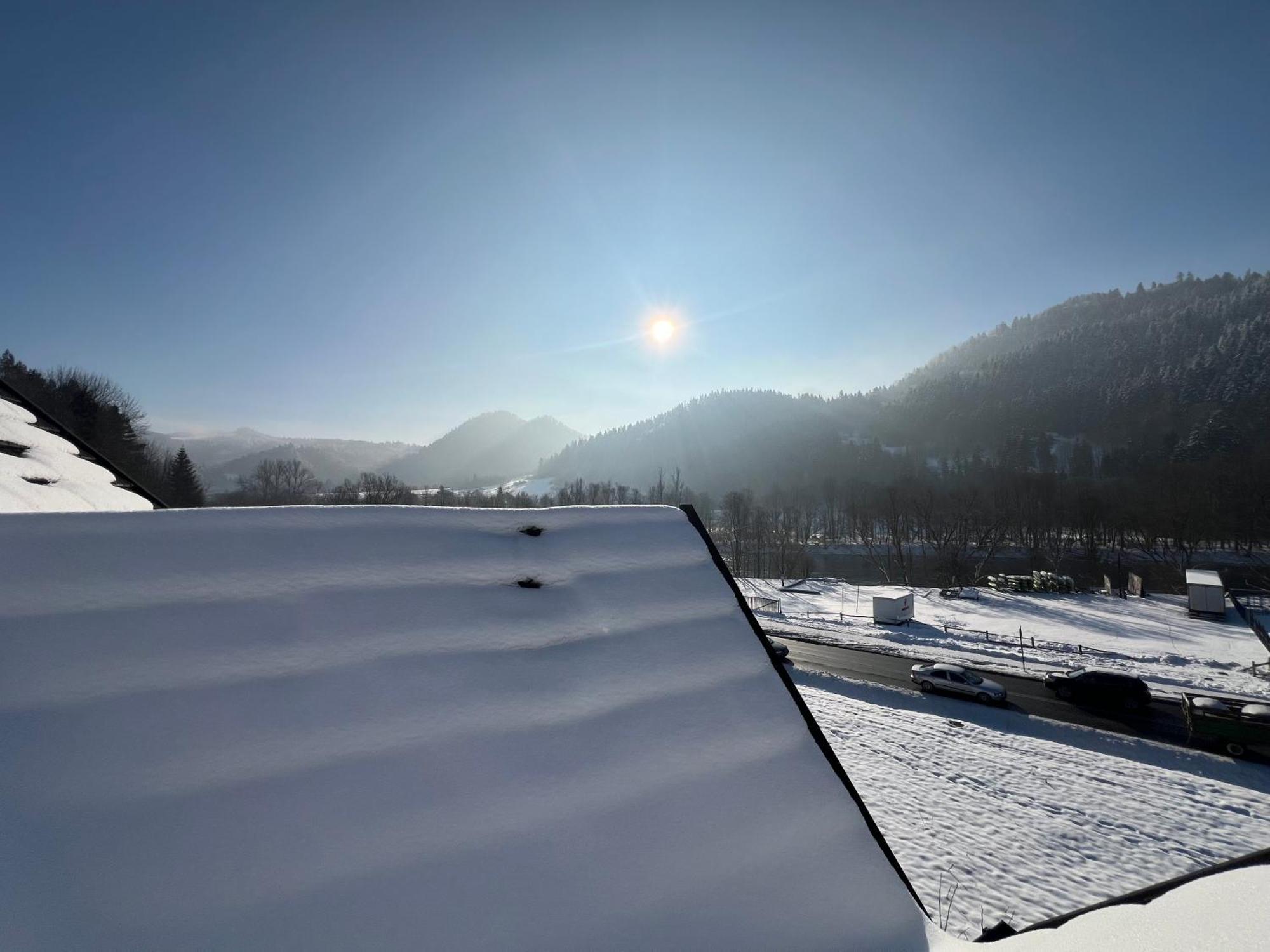 Willa Folk Pieniny Szczawnica Kültér fotó