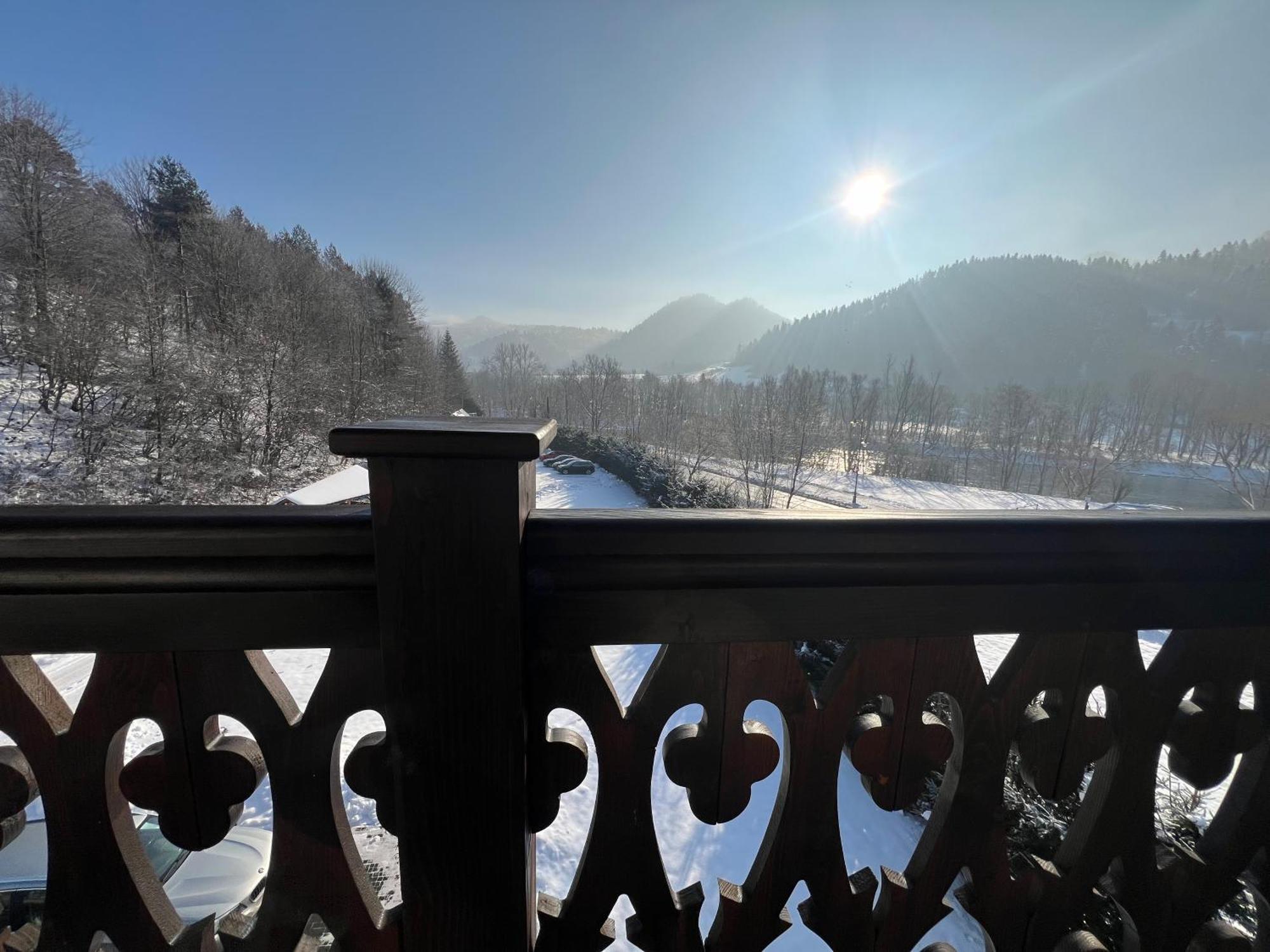 Willa Folk Pieniny Szczawnica Kültér fotó